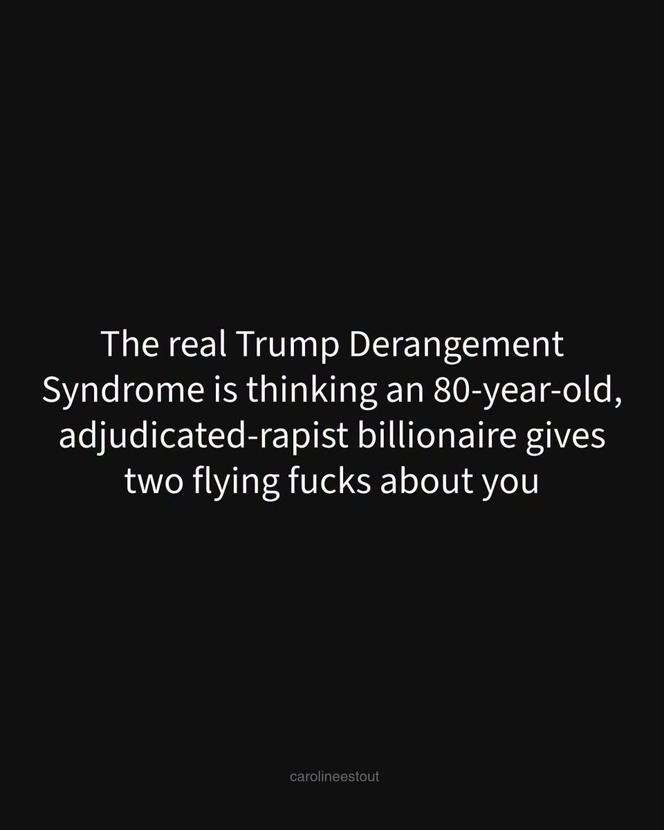 Danphillipsresi's tweet photo. Maga suffers from trump derangement syndrome, we suffer from reality. https://t.co/DZt0qQZkdT