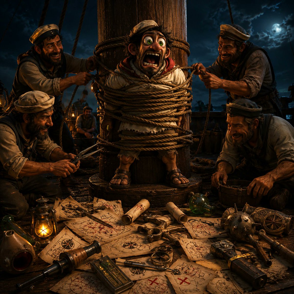 UntieSOL's tweet photo. Ody does not need a roadmap.

He needs supervision.

He does not need another opportunity.

He needs another knot.

He does not need to cook.

He needs to stay tied to the mast.

solana:euXT5wMLfGs1zu2zfgeTUSXhjZNuMMiUZLsLsDKpump https://t.co/vxZLTy7Koc