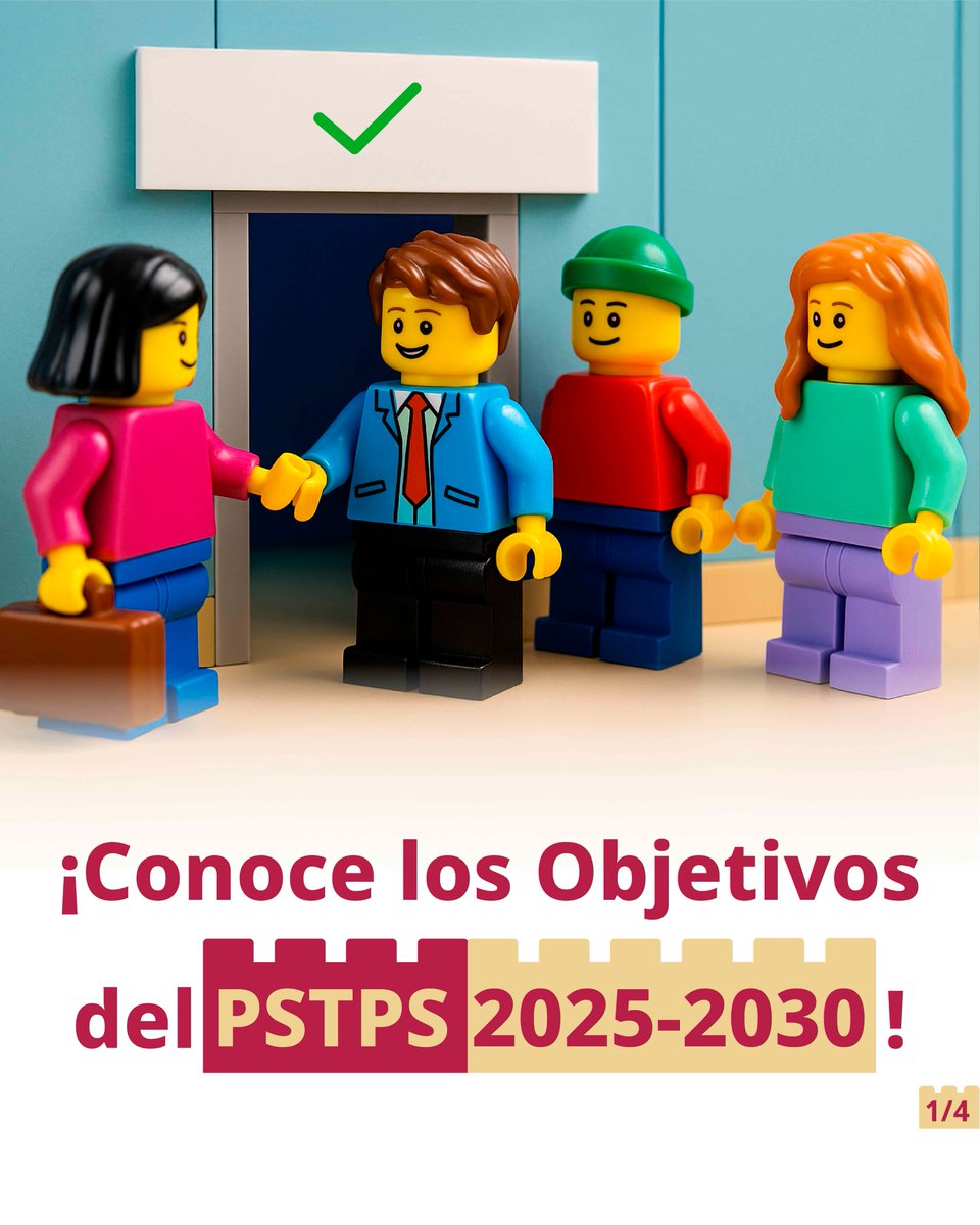 STPS_mx's tweet photo. El Programa Sectorial de Trabajo y Previsión Social 2025-2030 (PSTPS) se compone de seis objetivos prioritarios que guiarán la política laboral del país durante el Segundo Piso de la #Transformación. 👷‍♀️👷‍♂️

✅¡Conócelos! https://t.co/0QAIfSmi3s