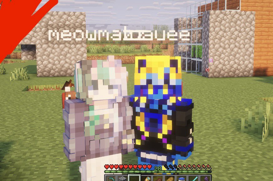 meowmazz's tweet photo. hi tricky trials duo on nullsmp hi quin hi 10 fucking god apples instead of a heavy core awee I love tricky trials duo
@loauee https://t.co/jKvv2hID34