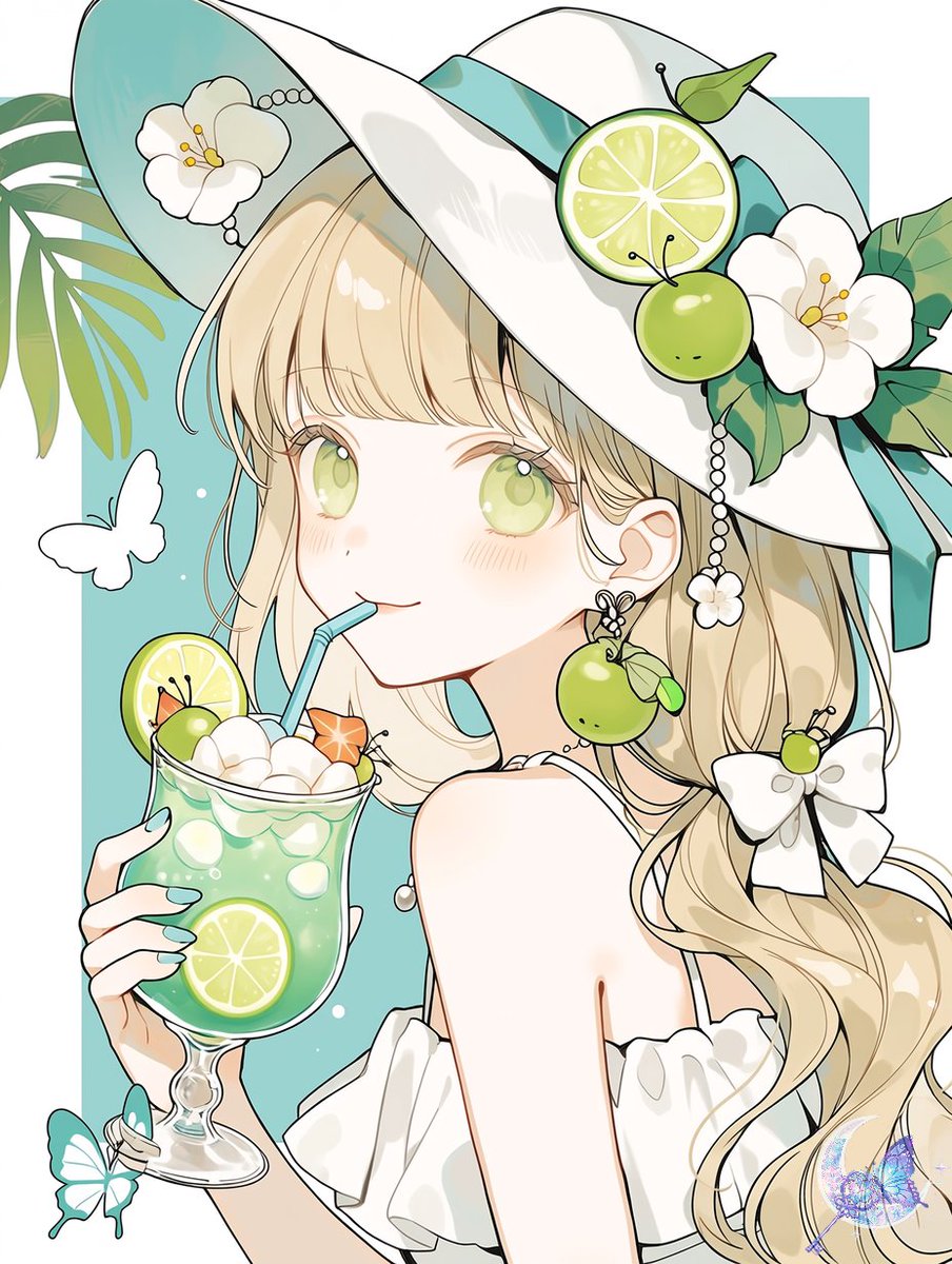 ea_bbs_aiart's tweet photo. 『Lime Breeze』
『Citrus Bloom』
『Neon Splash』
『Pink Paradise』
#フリーイラスト
#フリーアイコン
#AIイラスト
#BlueButterflySyndrome
#BBS
#夜の共犯者

フォローと♡とRP(RT)にて使用可能です🙆🏻‍♀️

※自作発言❌・二次配布❌・ロゴの削除❌・AI読取❌ https://t.co/ZGyU446NNr