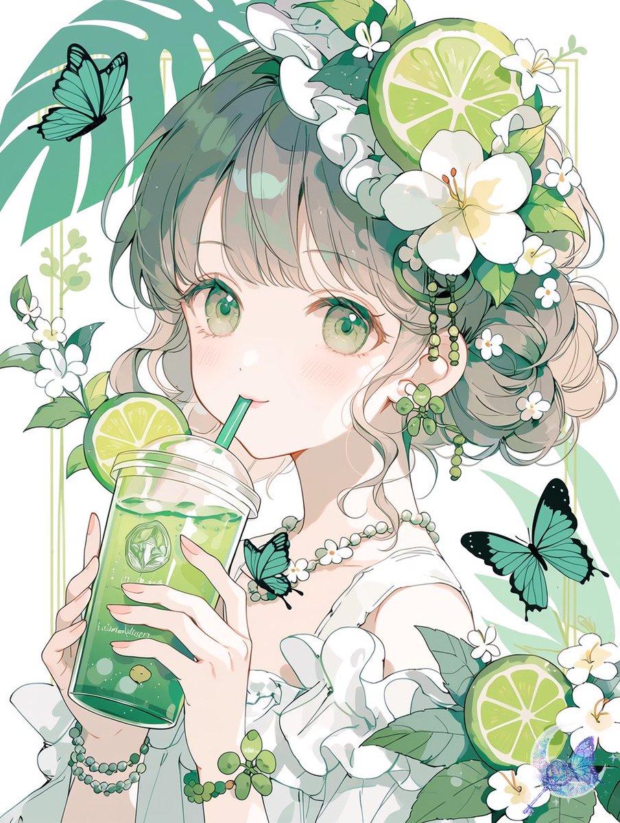 ea_bbs_aiart's tweet photo. 『Lime Breeze』
『Citrus Bloom』
『Neon Splash』
『Pink Paradise』
#フリーイラスト
#フリーアイコン
#AIイラスト
#BlueButterflySyndrome
#BBS
#夜の共犯者

フォローと♡とRP(RT)にて使用可能です🙆🏻‍♀️

※自作発言❌・二次配布❌・ロゴの削除❌・AI読取❌ https://t.co/ZGyU446NNr
