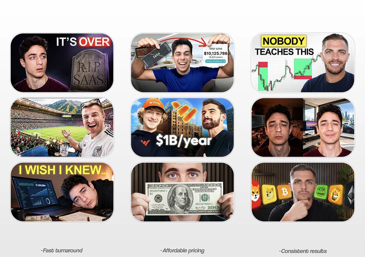 Adham | Thumbnail Strategist tweet media