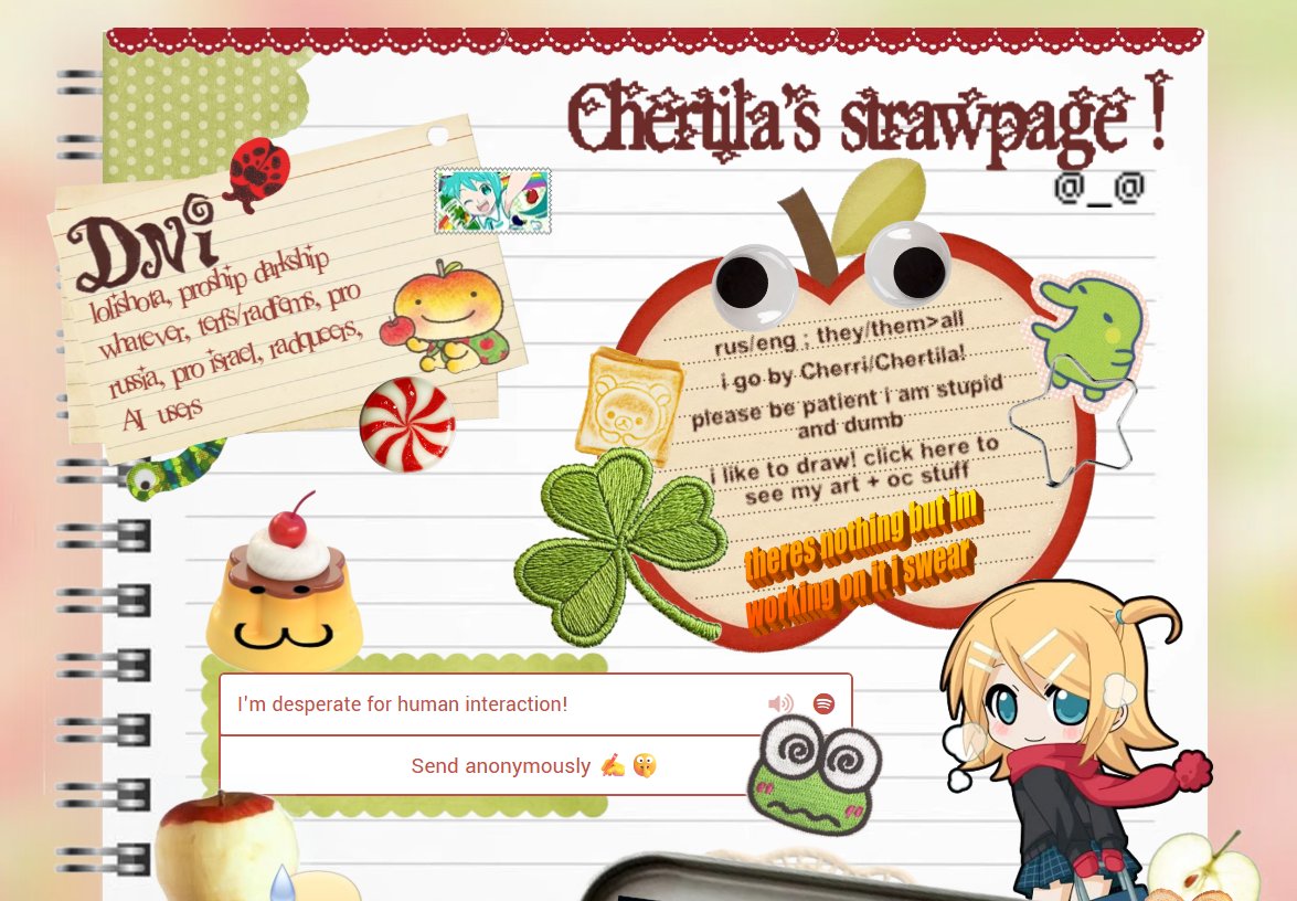 chertila🍎🪓ᶻ z 𐰁 🇺🇦🇵🇸 tweet media