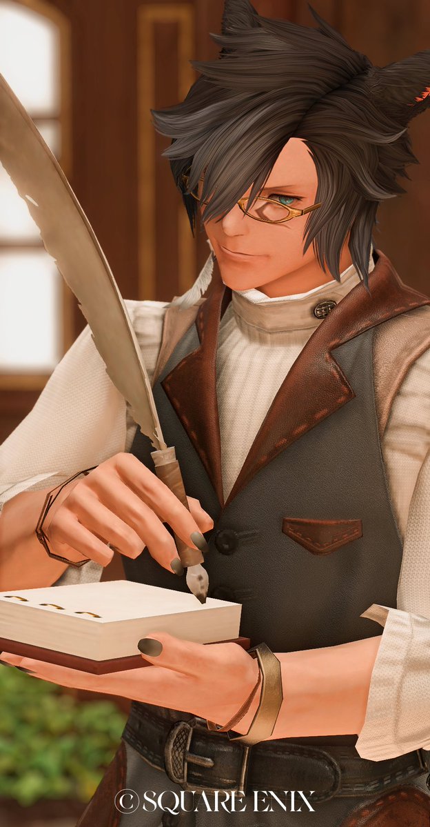 k_kou_ff14's tweet photo. 「 What can I get for you today? 」

＃おはミコ ＃オスッテ 

 #メンテだしとにかくあなたのssが好きって思ってくれるひとと出逢うために自分の推しssをそっと置いておく https://t.co/fMhXTY8GaF