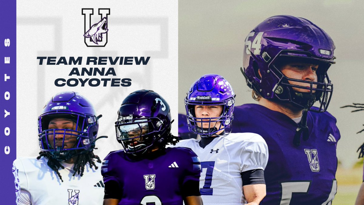 iam_alinedouard's tweet photo. Team Review - Team Review – Anna Coyotes 🏈🚨🔥

The Coyotes may have plenty of new faces stepping into key roles this season, but the expectations inside the program haven't changed.

@Campettijohn @CarterMerritt8 @PeytonMill09 @SeanBigSherm @BraySpinks3 @JujuTakeofff @Myles4Lyons @cormondh2 @Champman_4cja @PrepRedzoneTX @8_parr 

#PrepRedzoneTX #HSFB #AnnaFootball #TXHSFB 

Article✍️: https://t.co/sqcIL9dnXz