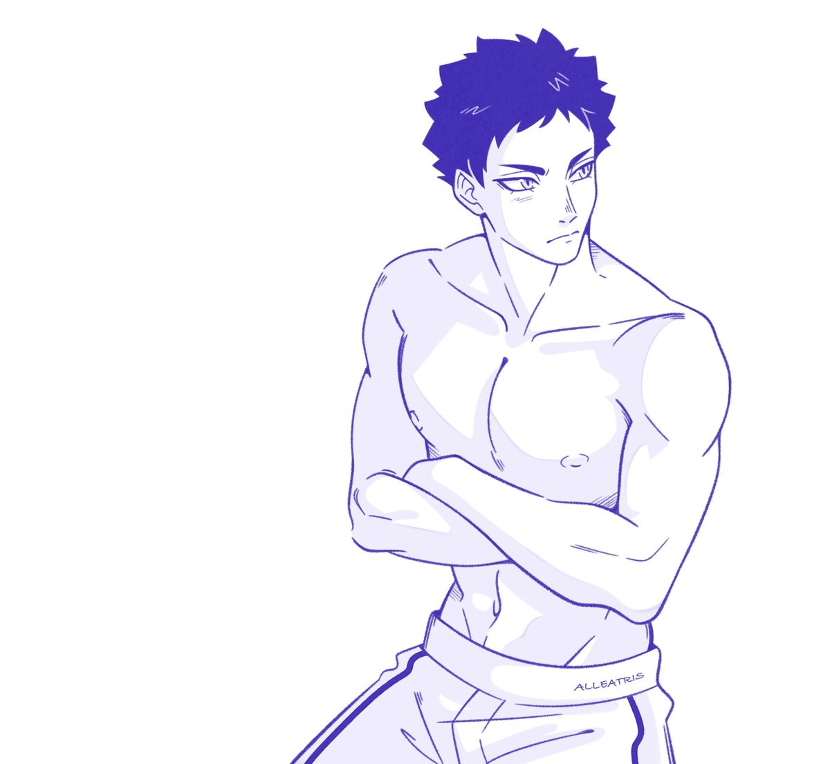 alleatris's tweet photo. #haikyuu #iwaizumi https://t.co/AlsCmjIpYX