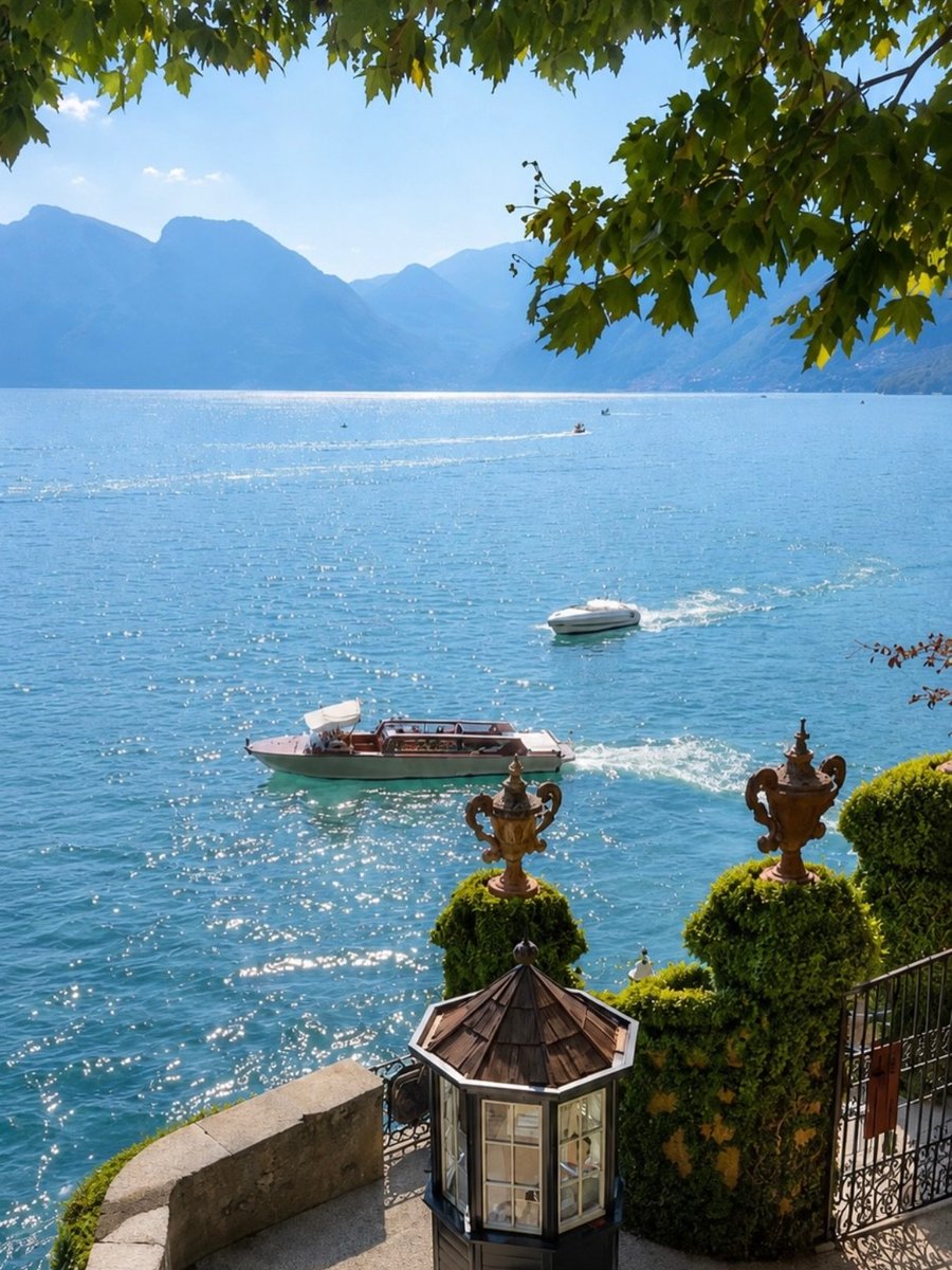 echoesofworld's tweet photo. Lake Como, Italy https://t.co/iJommH0Wvb