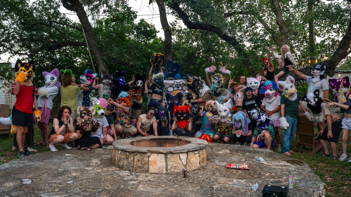 StelloFell0w's tweet photo. What a great getaway weekend at Furry Float Fest! Had a blast floating the river, hanging by the fire, and vibing with everyone! Can't wait til next year! https://t.co/EE2gMBM2Iz