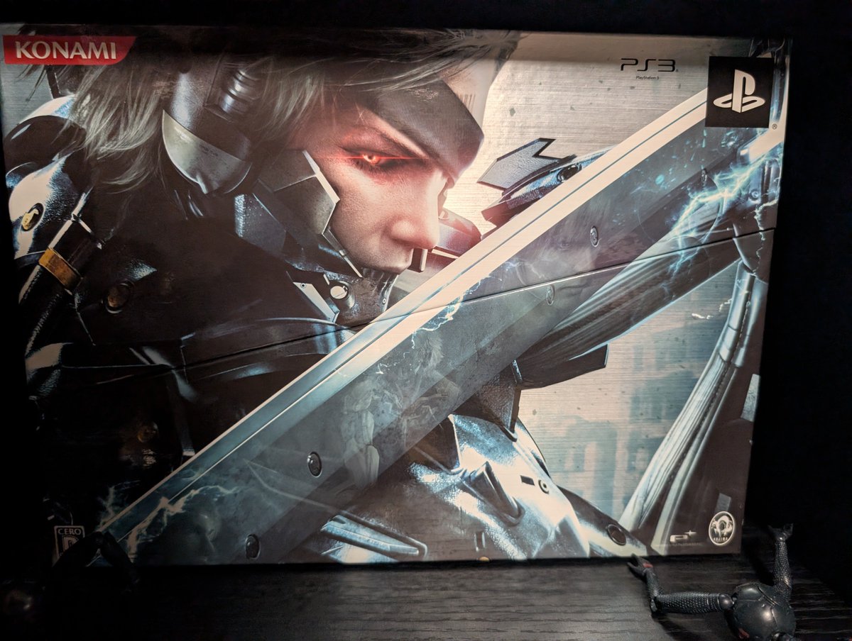 DarghoX's tweet photo. 💎 Platino 1️⃣0️⃣1️⃣
🎮 Metal Gear Rising: Revengeance (PS3)
✍️ 8.5/10

¡Vaya locura de juegazo! Su dificultad es elevada, pero el desafío compensa con creces y resulta de lo más divertido de superar.

🔗 https://t.co/UZVIym8NqU

#PlayStationTrophy #MetalGearRising #PS3 https://t.co/gFhosCB7yz