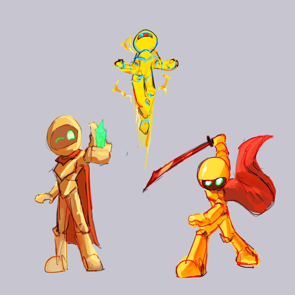 Snow_Ice487's tweet photo. GOOOOLD
Just doodles
And testing with my value observation https://t.co/vLhSwreV3Z