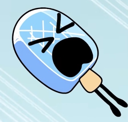 Dailypopsicles's tweet photo. Day 18 - same text as last time I’m really addicted to ice cream I’m sorry https://t.co/BLJWUjYlIM