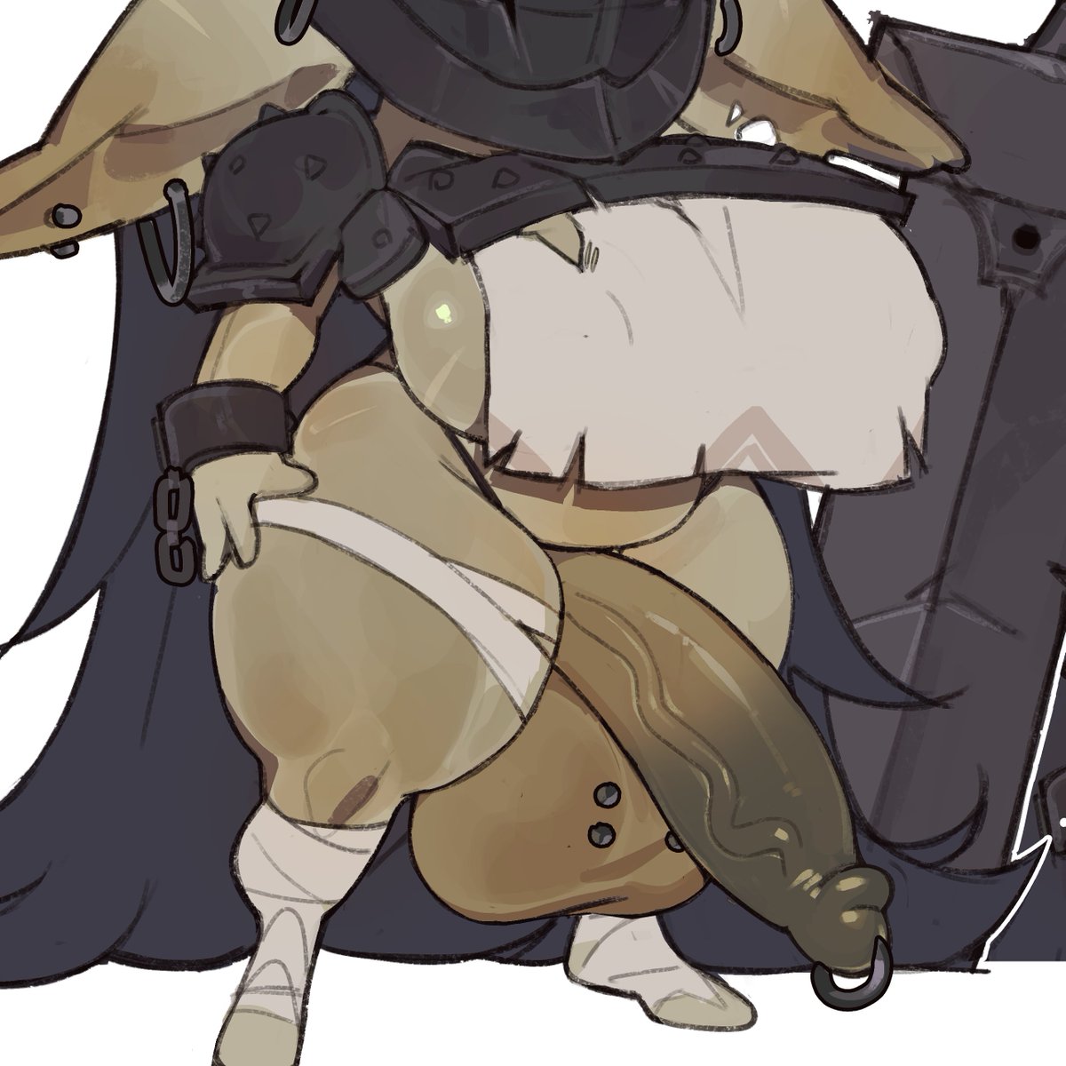 NSFWZYREO's tweet photo. My warrior goblin from a while ago big titties tighter pussy https://t.co/9mnhx4mGyq