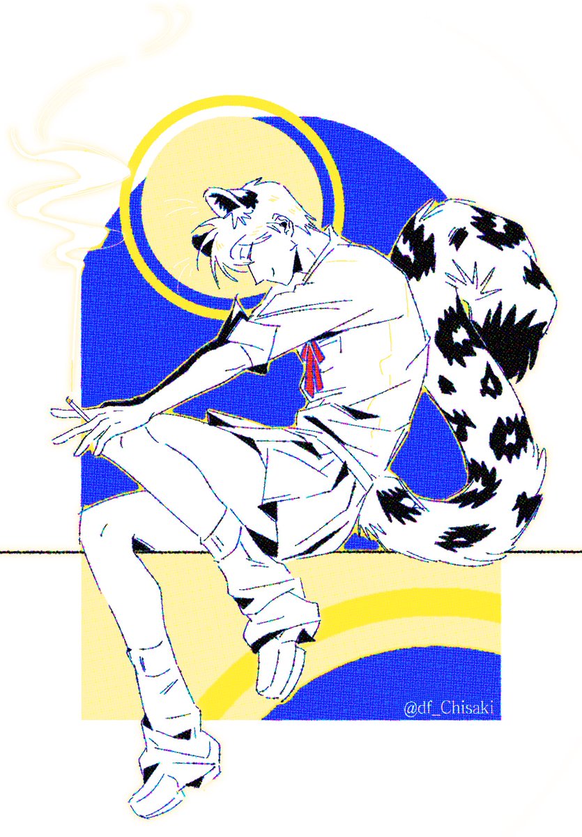 df_Chisaki tweet picture