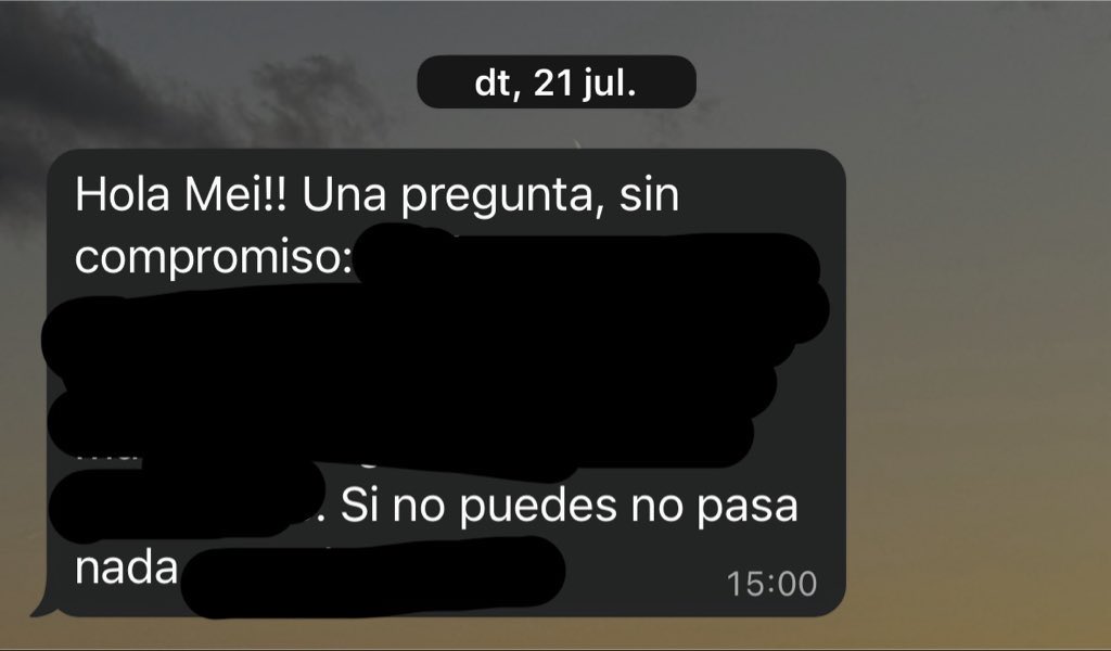 melu25's tweet photo. Primer día 🤡 https://t.co/VeqkqsWMp7