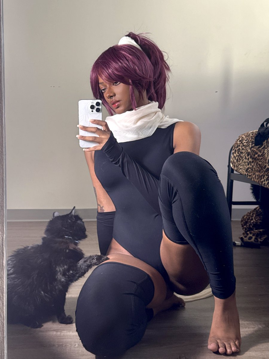 elixserrsfw's tweet photo. Yoruichi! https://t.co/PxToucy4dU