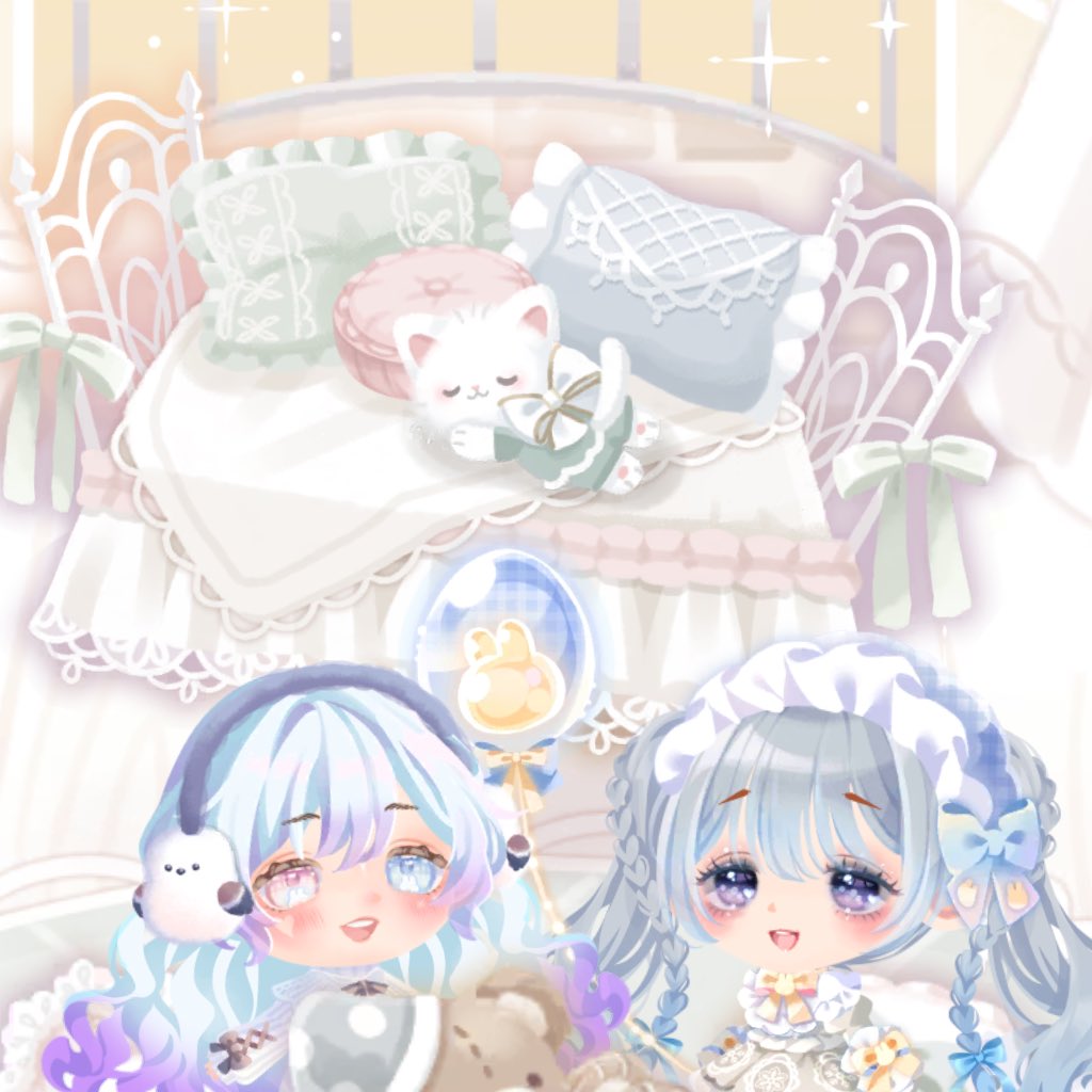 gomaya_IMIA's tweet photo. #ポケコロツイン https://t.co/4McPTfWMwA