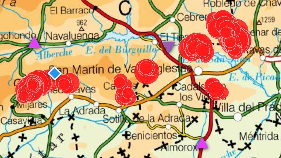 OceanoDeAzahar's tweet photo. #IFSierraOeste
#IFBurgohondo
#IFAlmorox
#IncendiosForestalesEspaña https://t.co/UbpnZAWQZQ