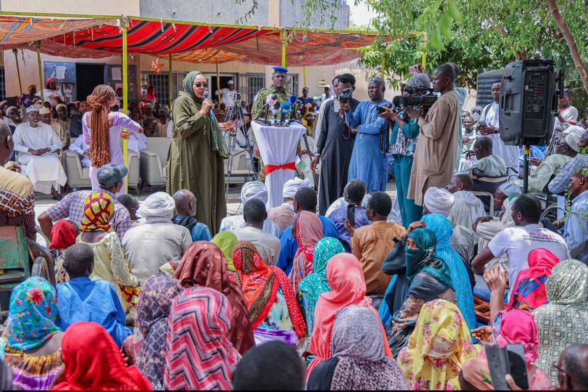 Aché Oumar 🇹🇩 tweet media
