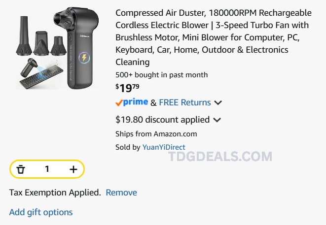 PrimeDrop tweet media