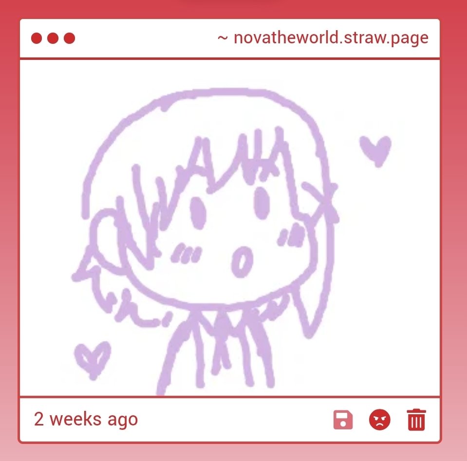 Nebu_la_'s tweet photo. I literally never check my strawpage but this is so cute omg 🥹🥹🥹 whoever drew this thankyu.... Lain my cutie ily...... https://t.co/3aZMI4oXJ2