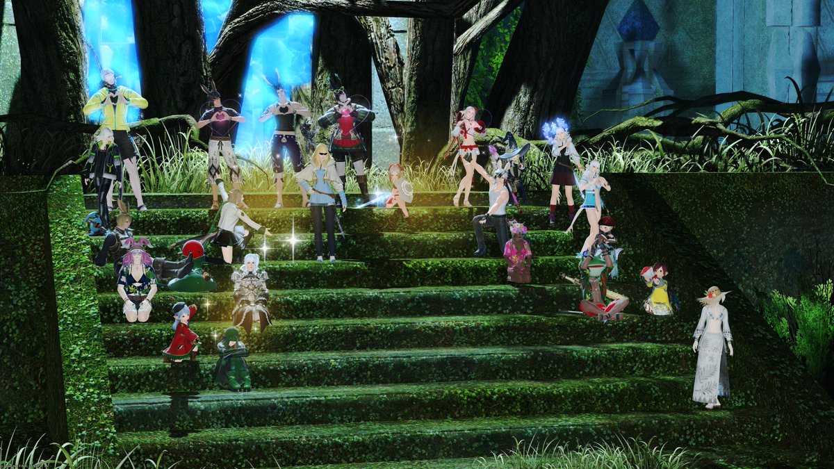 melroseFF14's tweet photo. 昨日はグンヒ行ってきたよ～！ミラプリテーマはスイカ！割る人の方が多かったかなｗ初見さんが3人？いたけどめちゃ火力高くてするする終わってびっくり！何があったのだろうか……！つよつよメンバーだったのかな。私も高原とか行かないとなあ……時間足りないよう https://t.co/C5O3tVz4HQ