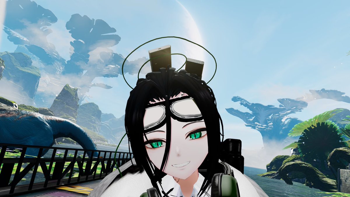 Justa_VRC's tweet photo. おはじゃす～、今日もこちらはヤバめの気温です；；
みなさん夏バテには気をつけましょうね～　
#じゃすふぉと https://t.co/MtiLQmp1Qa