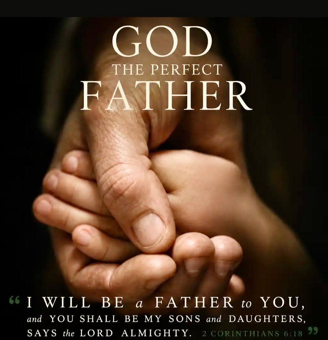 ourbrokenness's tweet photo. He will be like a Father that you have never experienced. https://t.co/rwkhwUJMFH