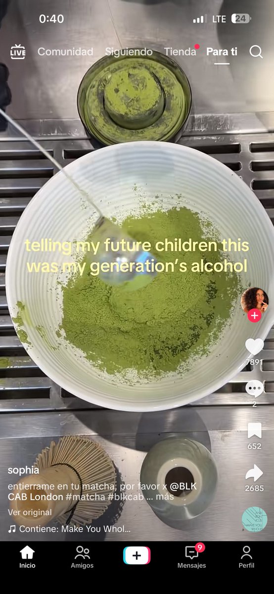 qckluvv's tweet photo. yo con la moringa https://t.co/SFr3eAfT3w