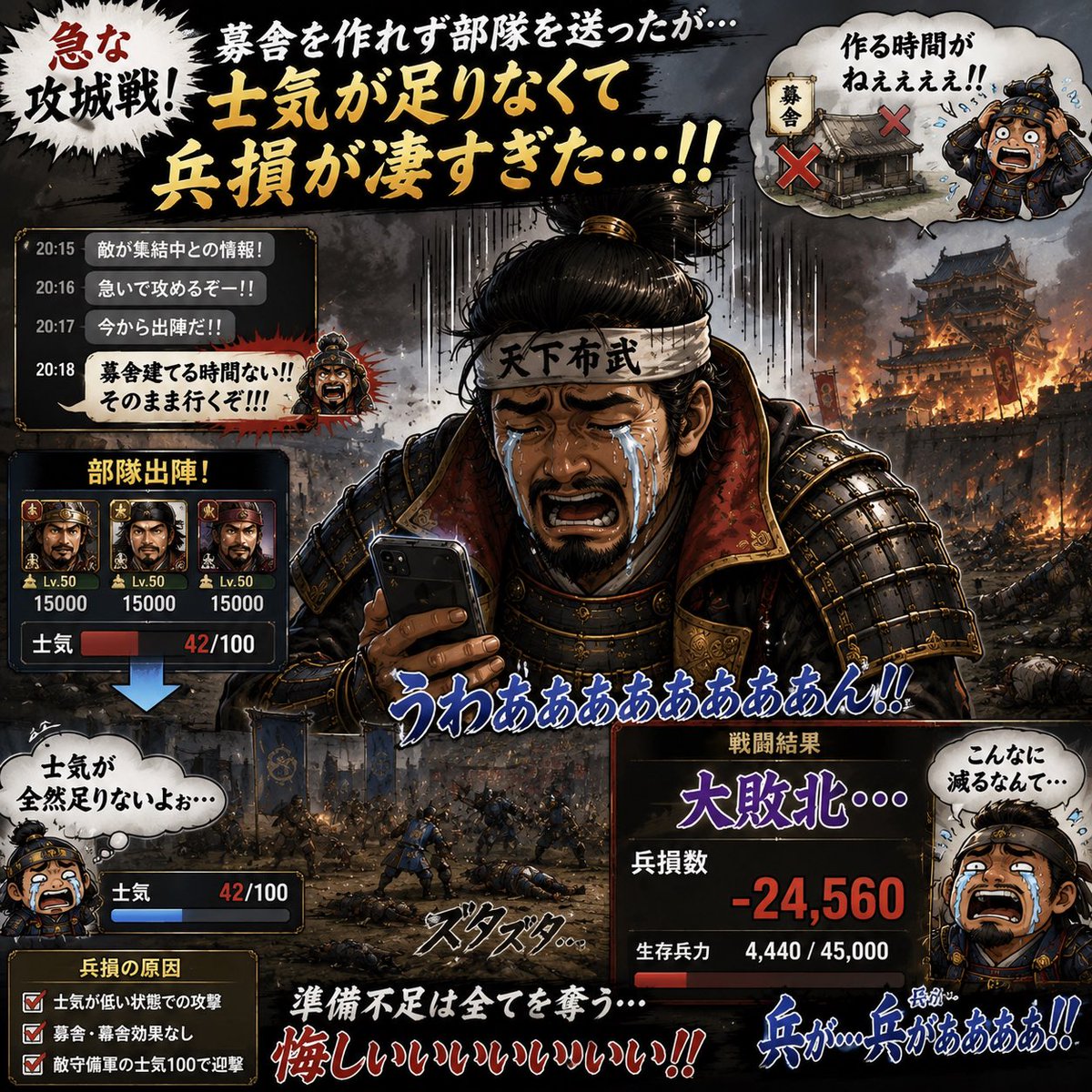 ヘルボーイ 信長真戦 tweet media