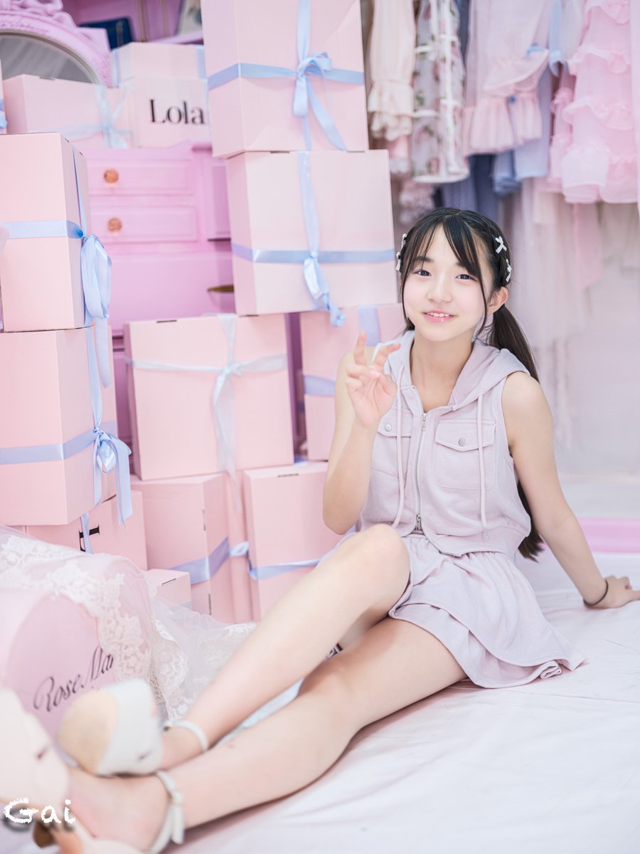 エクボの秘密・藤竹美衣ちゃん💜52 『なまいきピンク🩷〜ラストTIP2