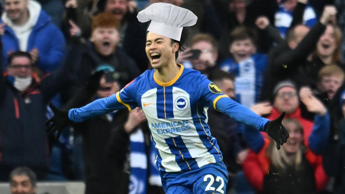 ValleySeagull's tweet photo. Goodbye Danny Welbeck Enjoyer, hello Kaoru’s Kitchen https://t.co/q5Tc0i85af