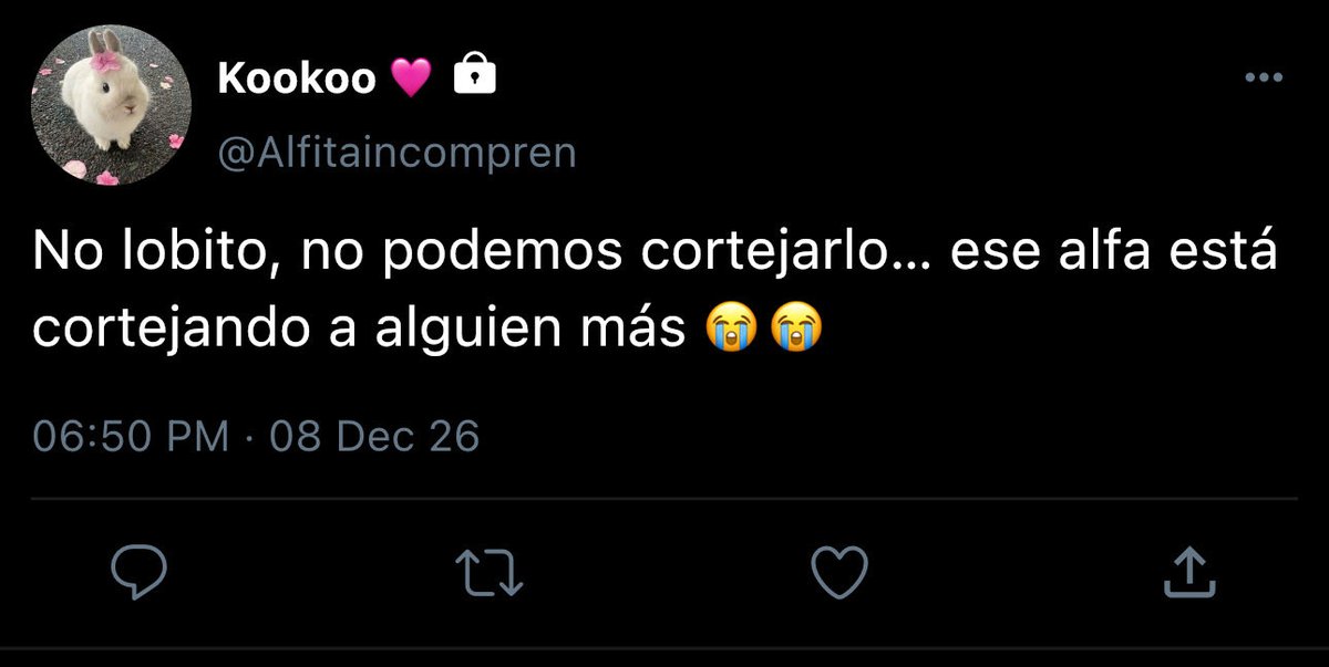 frannmeza1's tweet photo. El chico de las flores 🌸✨

Jk es un alfa dominante tan sensible y tierno que siempre terminó rechazado. Th, un omega dominante tosco y reservado, adaptado a sobrevivir entre alfas.

Un pedido de arreglos florales lleva a Tae a la tienda de JK… y todo cambia.

#kooktaeau https://t.co/fFREtcvH8Y