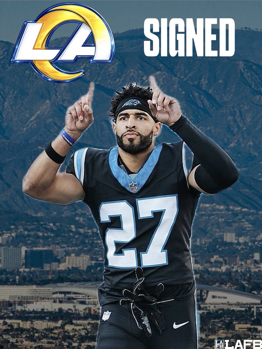 LAFBNetwork's tweet photo. The Rams have signed safety Alex Cook, who most recently played for the Birmingham Stallions in the UFL after spending time with the Panthers from 2023-24.
#Rams #RamsHouse #NFL #UFL #AlexCook https://t.co/FJx66fLQij