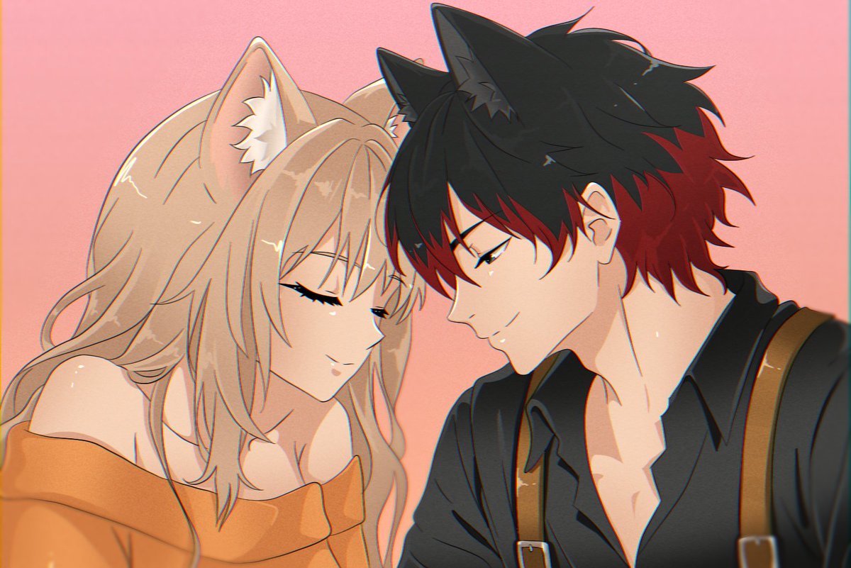 kittyyyypawzzz's tweet photo. Found my favorite place ❤
#DigitalArtist #CharacterArt #OriginalCharacter #OC #Commission #CommissionsOpen #Artwork #ArtDaily #RomanceArt #CuteCouple #Love #Wholesome #DateNight #RelationshipGoals #CanineArt #AnimeArt #AnimeStyle #MangaArt #Anime #couple #sfw 😊 https://t.co/G6h2tHPT4N