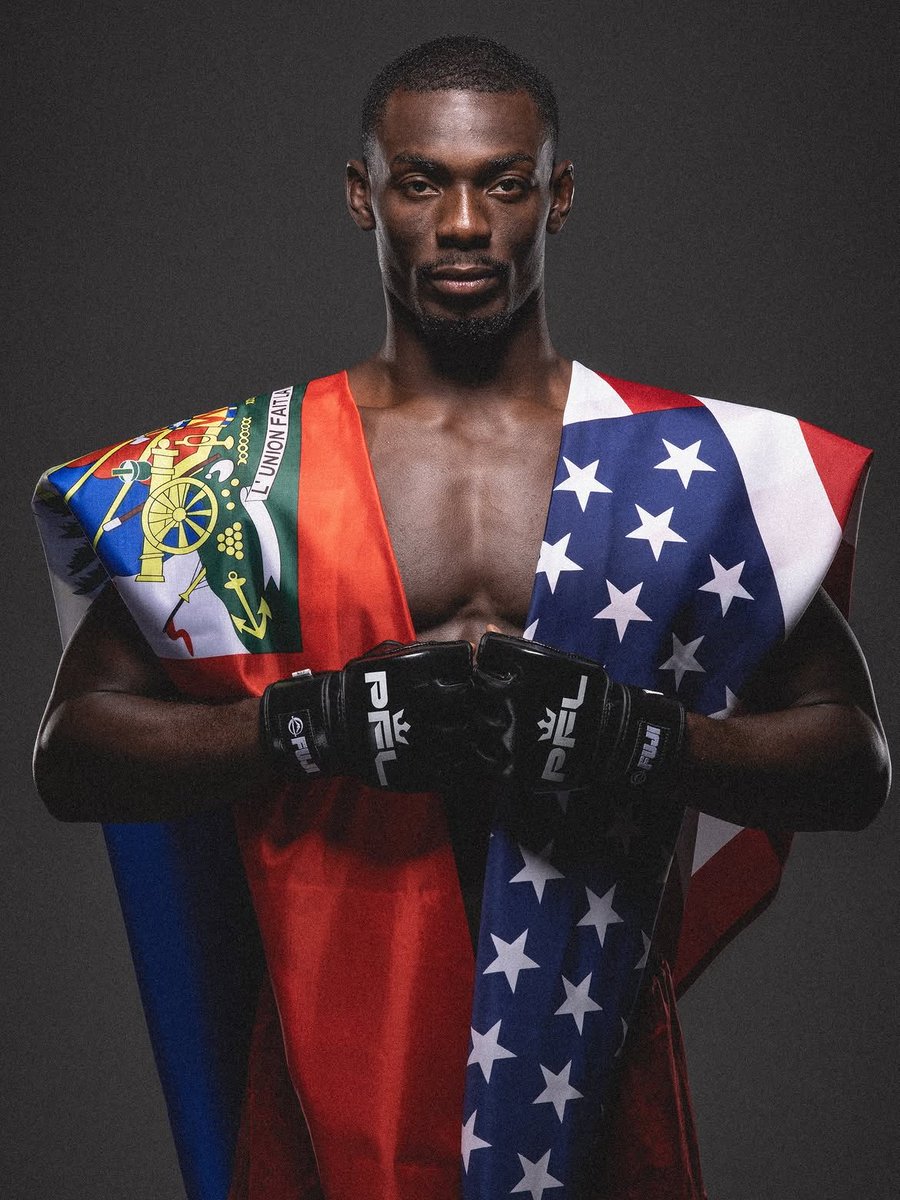 HaytiZoe's tweet photo. Thad Jean ๐ญ๐น ๐บ๐ธ PFL Welterweight world champion #SilverbackNation https://t.co/TbQ52e7XS3