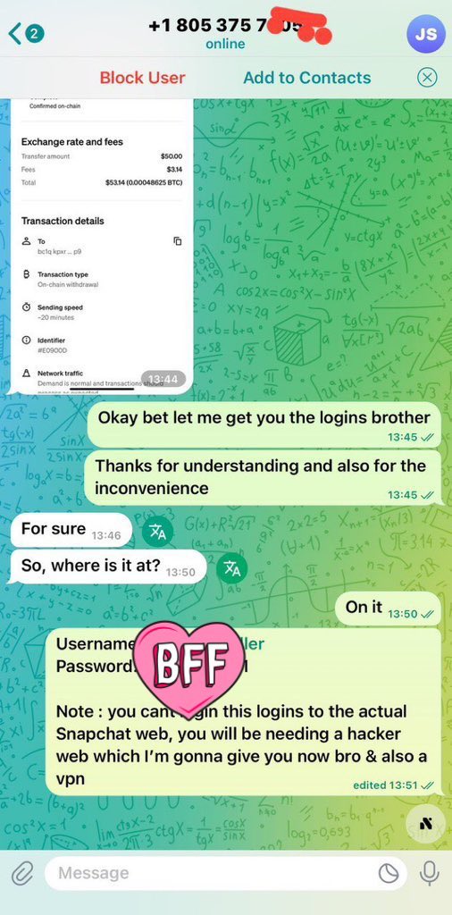 Fzamora86's tweet photo. Crack your ex or cousin Snap-Chat and Breach AllCheating partner Meo

     Text Me Now⤵️⤵️
      https://t.co/JWsQkOBmmH

Brute force (MEO) and  Book session Now!! 
 #Snaphack          #monkeyapp #nolimit 
 #Snapgod #buyingcontent #nsfwtwtًً ^}{~..][ https://t.co/O4OdY2nEwg