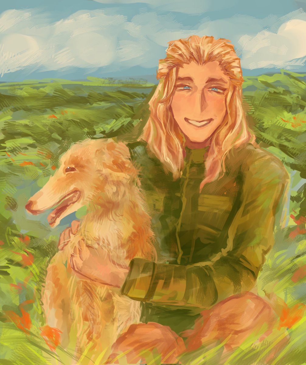 sunrie7's tweet photo. I swear he had a borzoi dog and they hunted together
#sova #sovavalorant #valorant https://t.co/qhudFQwDAD