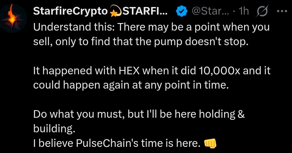 DevJuyoung's tweet photo. This dude believes in HEX and built one of the most DeFi-principled tools I've seen in a while.

I downloaded the site, analyzed it, used the contracts, decompiled them best I could, and used the protocol.

I got a great deal on a swap, better than other places when I served from my localhost.

Follow this guy and try his app using a fresh wallet. It's safe from what I've seen and I feel it's worth supporting. (I don't say this about many things)

Follow him @StarfireDV 
Try his tool (great job btw) https://t.co/3yrrKxRdE7