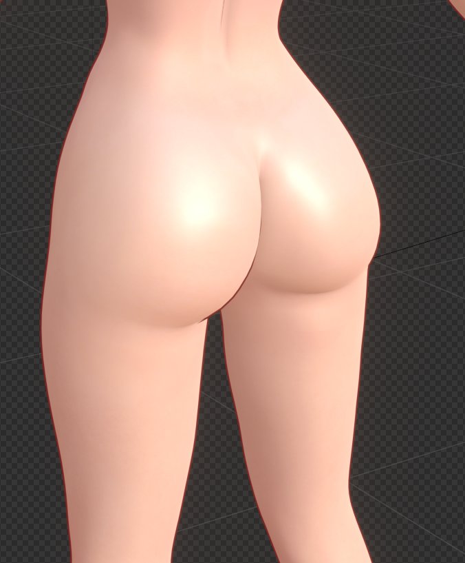 Ousia3D's tweet photo. Some viewport mythra butt to draw attention https://t.co/k1oJJelv7i