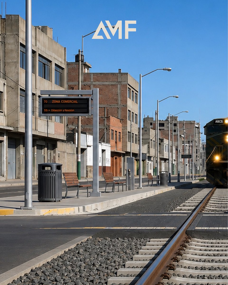 AMFerrocarriles's tweet photo. Al paso del ferrocarril, conserva una distancia de al menos 5 metros y espera siempre en una zona segura. 

Una acción sencilla puede salvar vidas.

#CuidadoConElTren #Ferrocarril #SeguridadVial #AMF https://t.co/h2inj9w3iB