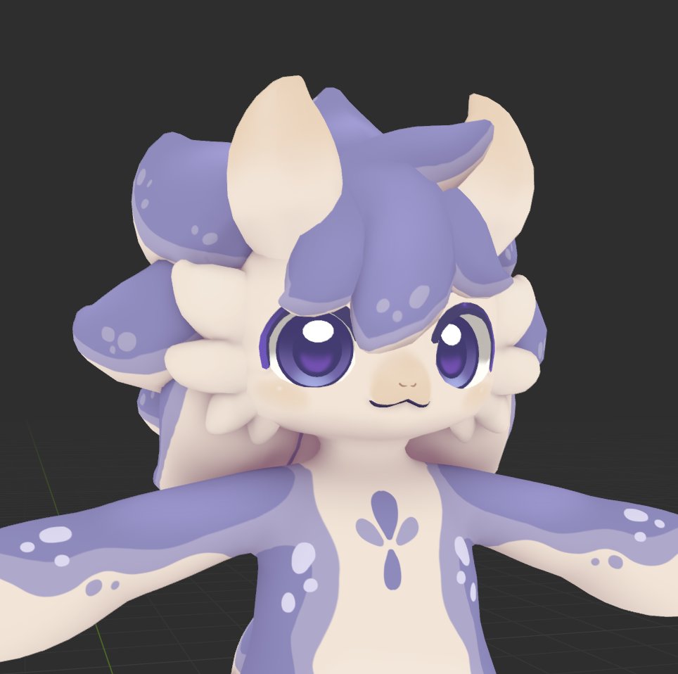 Livdays's tweet photo. A friend 🧡
 It's getting finished! https://t.co/5IJw7rDJkd