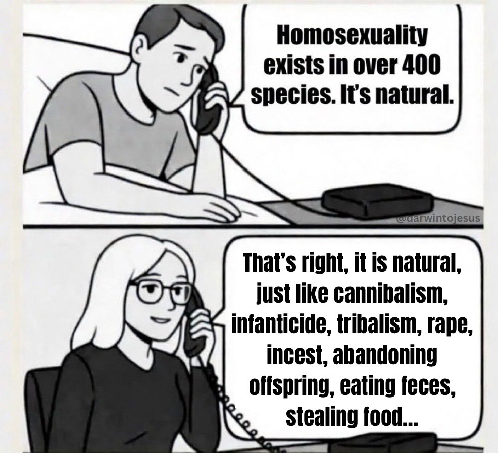 darwintojesus's tweet photo. Totally natural. https://t.co/606YemXzLk