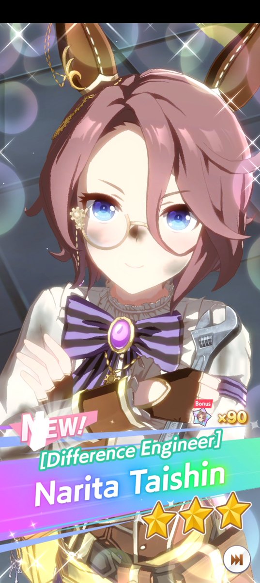kiriel45's tweet photo. Lmao did one pull for shits and giggles, was not expecting to actually get Steampunk Narita Taishin. https://t.co/R8sRK0e2Sg