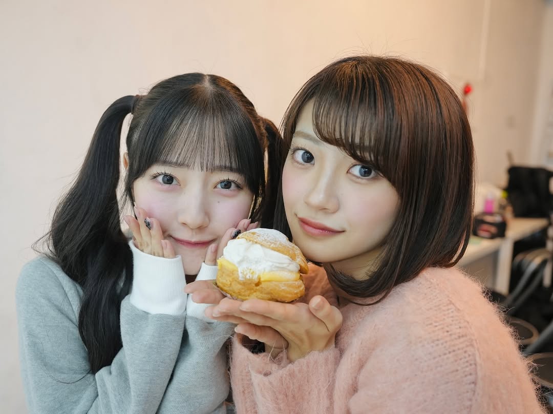 Itakura_1111's tweet photo. 川本笑瑠　板倉可奈　顔 https://t.co/1rtrF31LfO