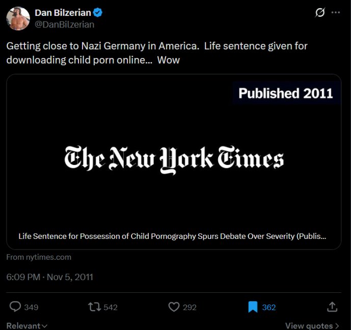 Bubbazlitoz's tweet photo. @ElectBilzerian Dan would know about groping little boys. https://t.co/ghr9Kbdnok
