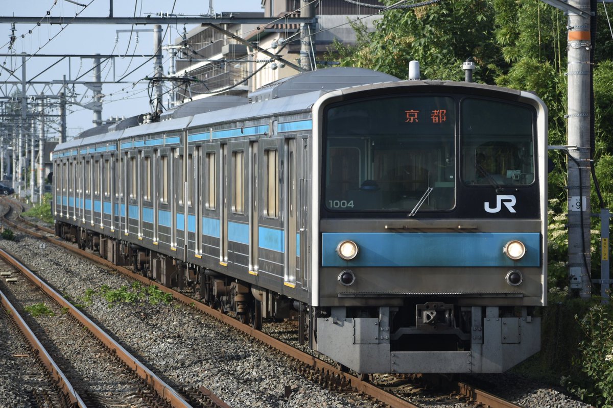 Musaline_205's tweet photo. 2026/07/28

1614M 205系近ﾅﾗNE408編成 https://t.co/W2VjzQg1NX