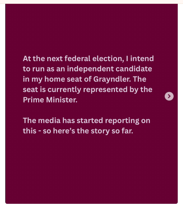 JJKALE2's tweet photo. Hannah Ferguson. Founder Cheek Media.

"This is not a direct, personal attack on him (Albanese), but he is part of the system that needs to be challenged. For me, it comes back to the three Gs - Gas, Gambling and Gaza.... big issues for Grayndler." https://t.co/JE6XFEswPc