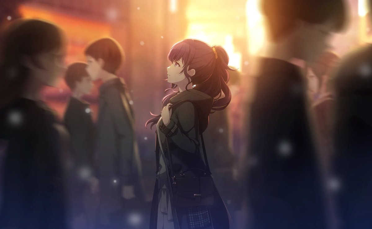 Under The First Snow 初雪のなかで] Asahina Mafuyu(朝比奈まふゆ)