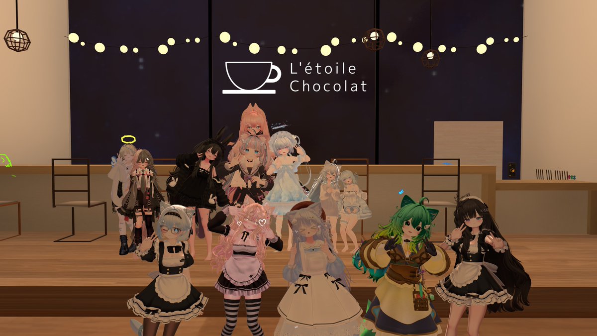 Letoile_VRC's tweet photo. 第34回 #れとしょこ へ来てくださりありがとうございました～！

両インスタンスで好きなアイスについての話題が起こっていたみたいです！！夏といえばやっぱり海とアイスに限りますね！
なんかれとしょこも潮の香りがしてきたような...？？

ぜひ次回も気軽に遊びに来てください～！！ https://t.co/392d46s9JJ